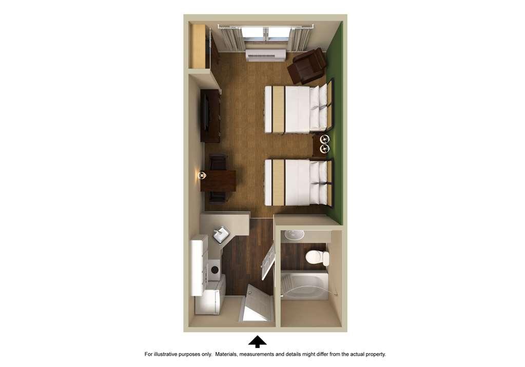 Extended Stay America Suites - Phoenix - Airport Zimmer foto