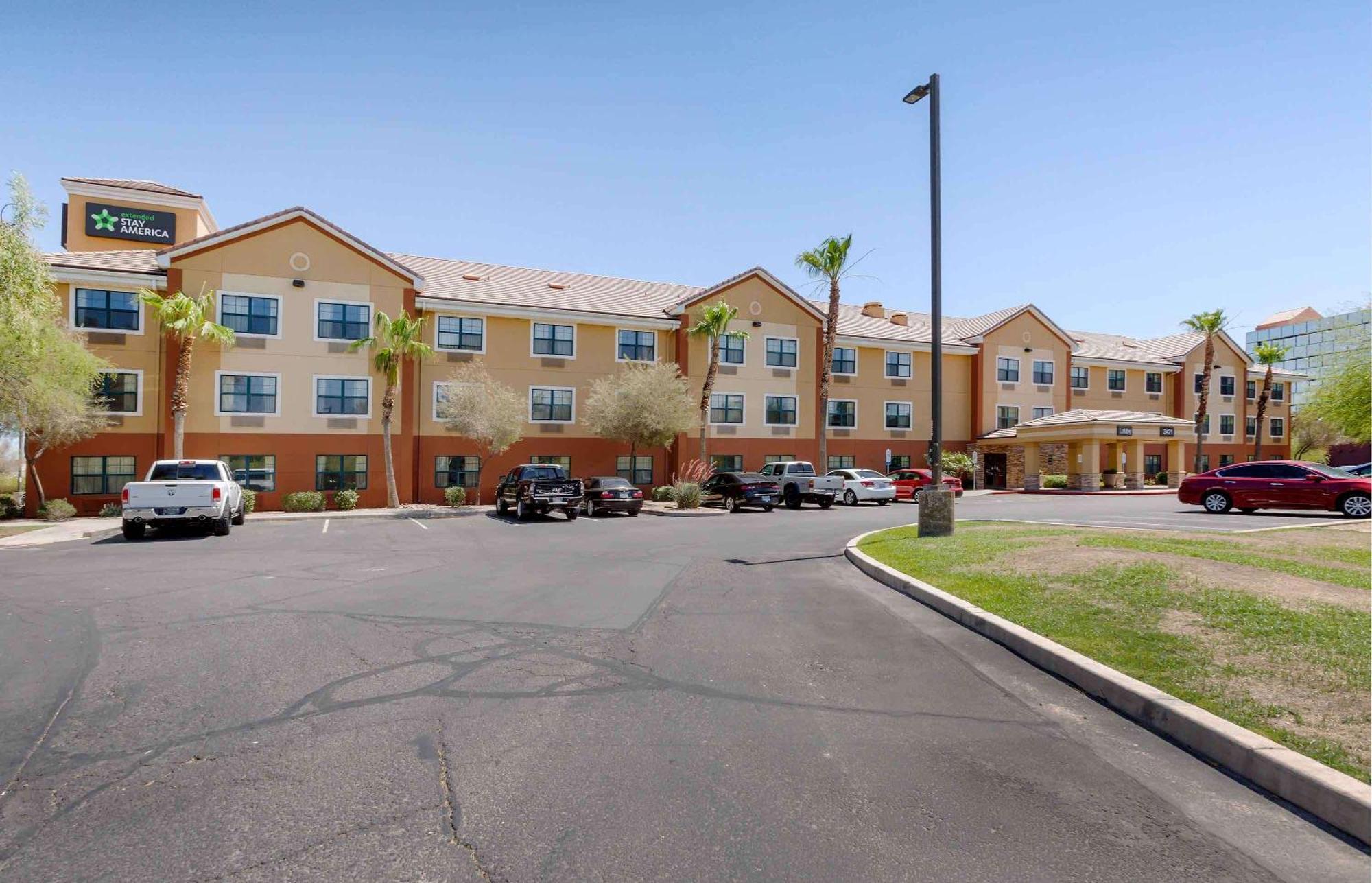 Extended Stay America Suites - Phoenix - Airport Exterior foto